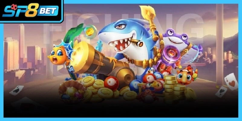 Bắn Cá Siêu Thị Sp8bet mở ra những hành trình săn thưởng vô cùng kỳ thú