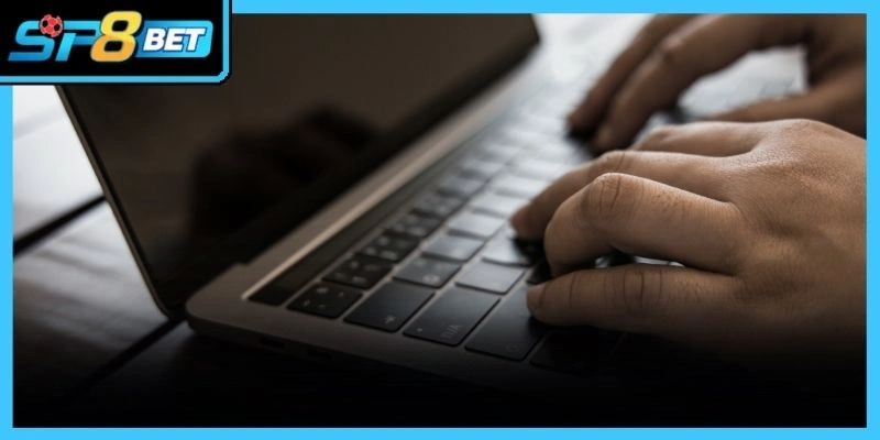Người dùng kiểm tra kỹ thông tin kết nối internet trước khi bấm xác nhận