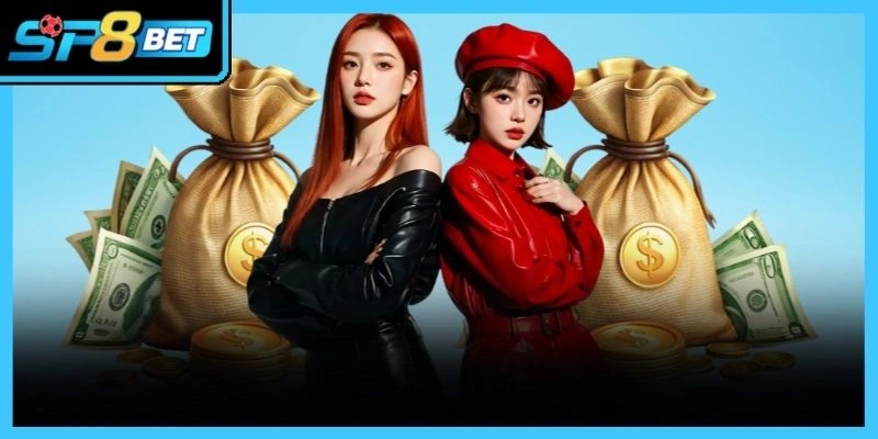 Hệ thống giao diện game quay hũ hiện đại với màu sắc vô cùng rực rỡ