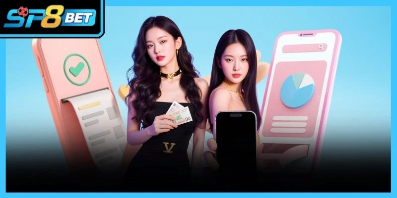 Quy trình rút tiền thưởng về tài khoản ngân hàng vô cùng thuận tiện